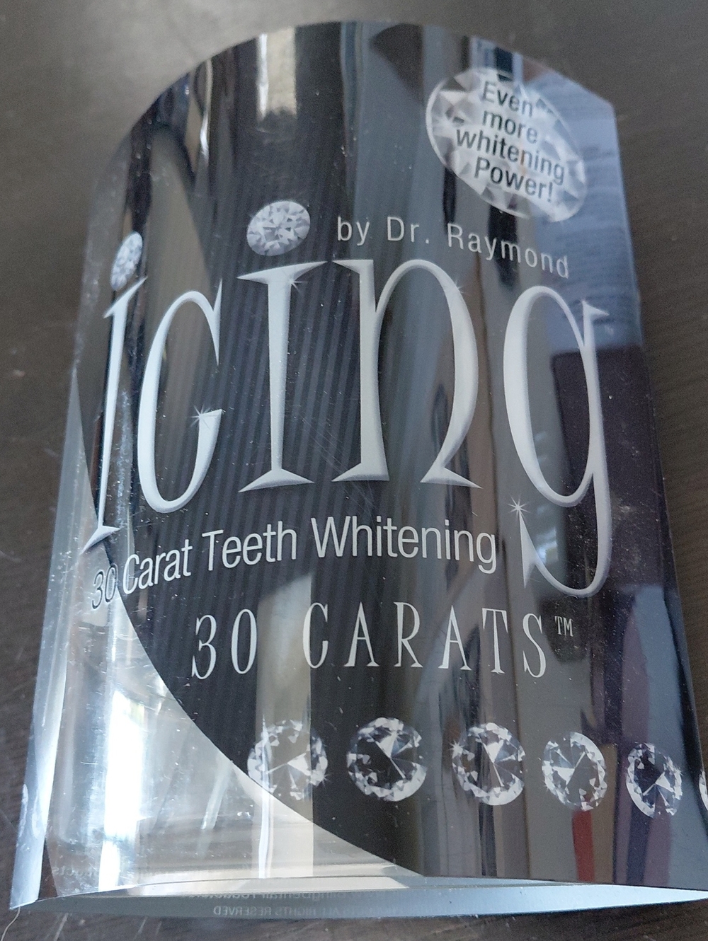Icing 30 Carat Teeth Whitening by Dr. Raymond - Black
